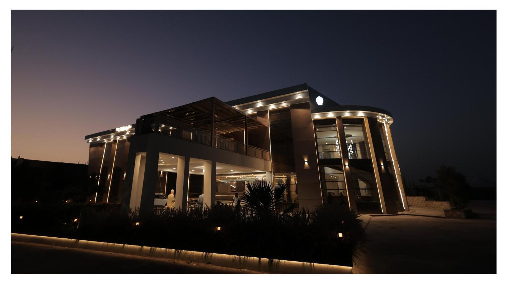 Vidisha The Riverside Inn מראה חיצוני תמונה