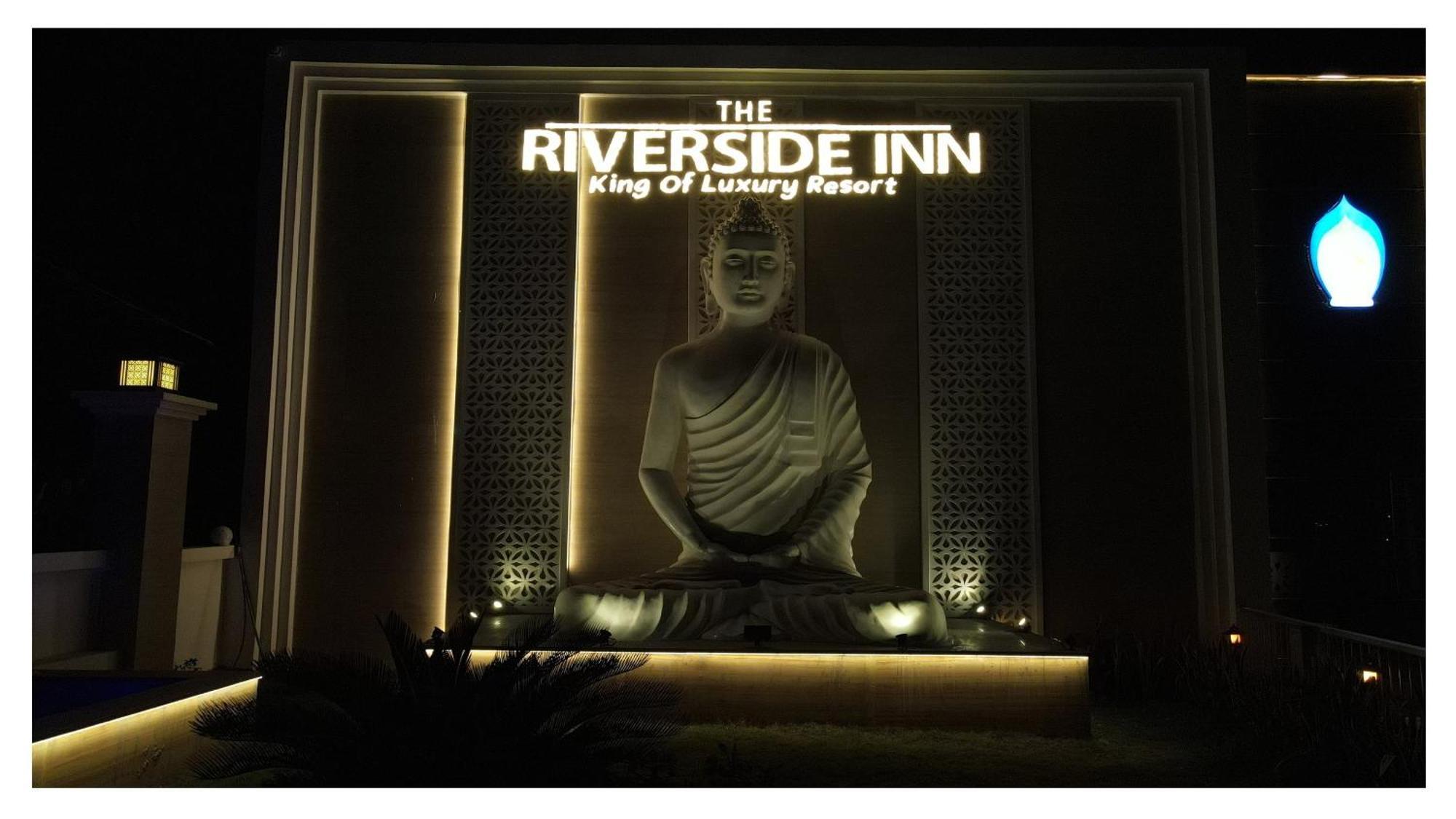 Vidisha The Riverside Inn מראה חיצוני תמונה