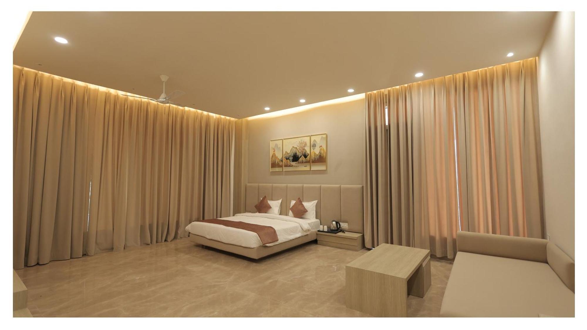 Vidisha The Riverside Inn מראה חיצוני תמונה